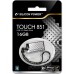 16GB USB FlashDrive TOUCH 851 SiliconPower Silver