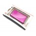 Чехол для Apple iPod Touch 4 Griffin Outfit Ice <GB01941> Pink
