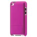 Чехол для Apple iPod Touch 4 Griffin Outfit Ice <GB01941> Pink