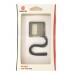 Чехол-брелок силиконовый для Apple iPod Nano 6 Griffin Wristlet <GB02018> Black