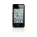 Чехол для Apple iPhone 4/4S Griffin Elan M <GB01763> Чёрная кожа