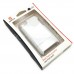 Чехол для Apple iPod Touch 4 Griffin Elan Form Graphite <GB01945> white