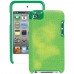 Чехол для Apple iPod Touch 4 Griffin ColorTouch <GB02928> green/yellow