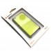 Чехол для Apple iPod Touch 4 Griffin Outfit Ice <GB02962> Acid green