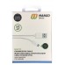 Кабель Mango Device с разъемом micro USB (белый)