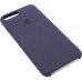 Apple iPhone 7 Plus Silicone Case Midnight Blue