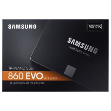 SSD 500GB Samsung 860 EVO, MZ-76E500BW