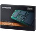 SSD 500GB Samsung 860 EVO, MZ-N6E500BW