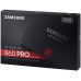 SSD 256GB Samsung 860 PRO, MZ-76P256BW